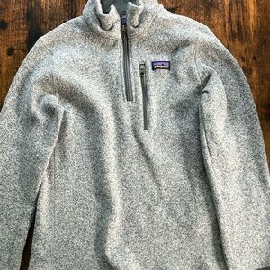 Boys Patagonia Fleece.